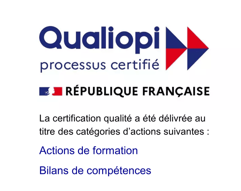 certification Qualiopi V Chetail